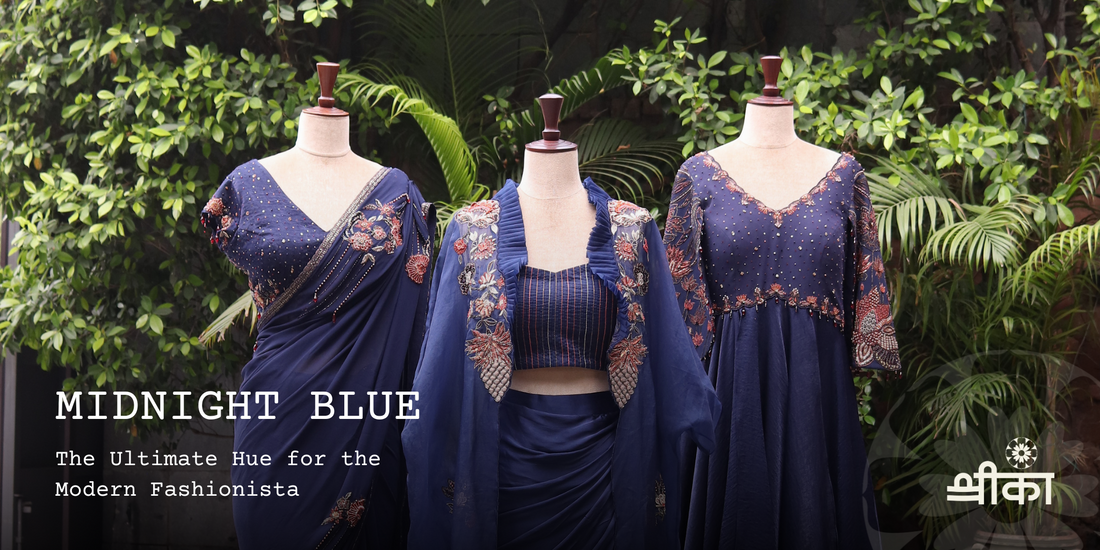Midnight Blue: The Ultimate Hue for the Modern Fashionista