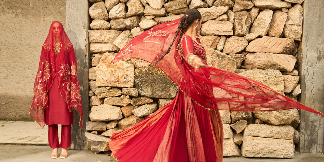 Shreeka Reds for Diwali: Celebrate Love and Tradition