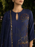 Midnight Blue Straight-placement suit