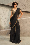 black-and-gold-drape-saree-shreeka